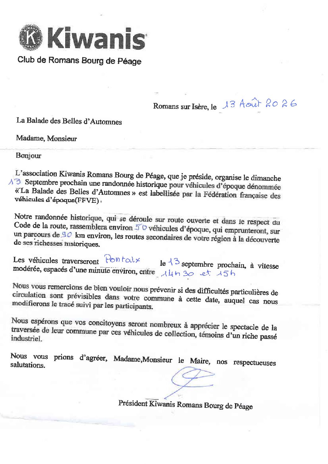 affiche site internet